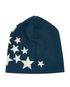 Jimmy Choo Star Print Beanie, back view